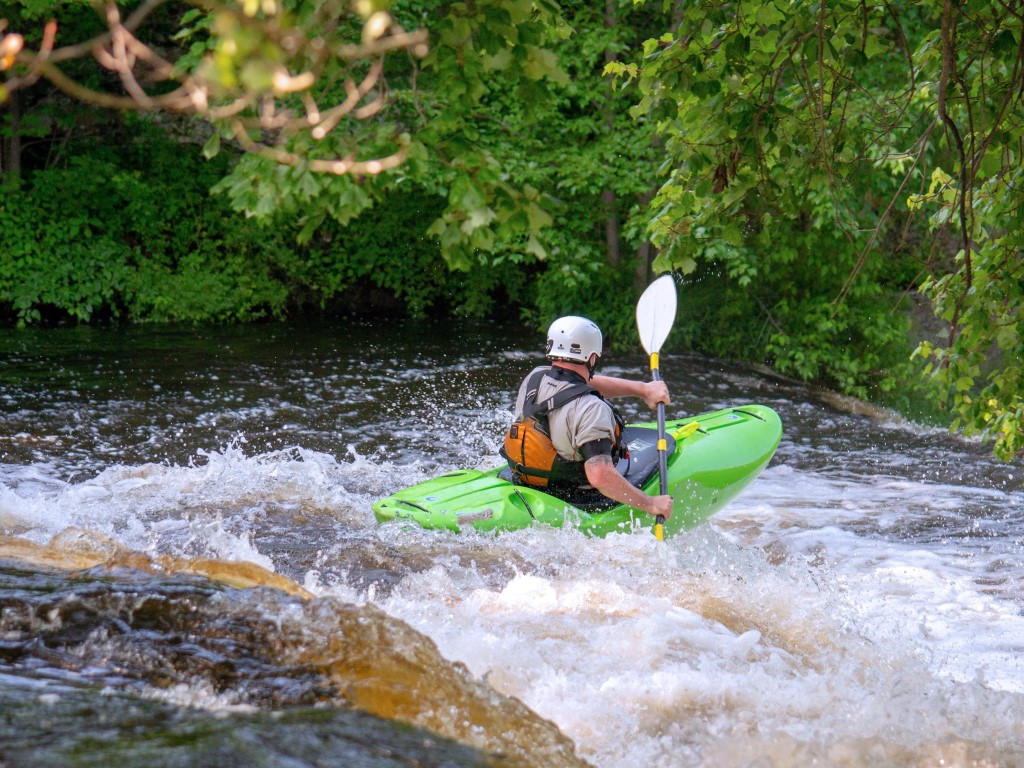 Kayaking the Obed River