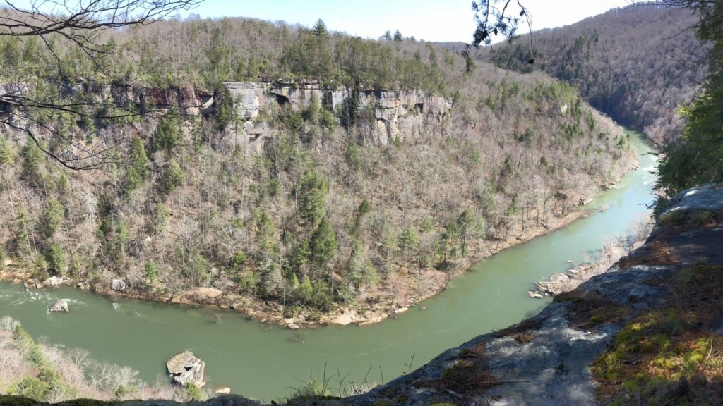 Cumberland Trail Obed Overlook